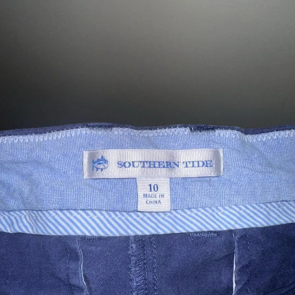 Southern Tide Womens Shorts SIZE 10 - Picture 3 of 3